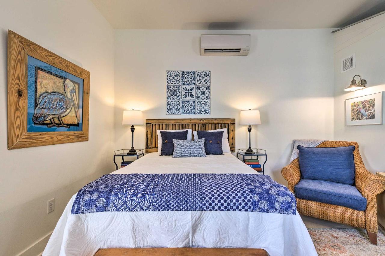 Old Town Getaway, Walk To Shopping, Dining, And Bay! Apartment Bay St. Louis ภายนอก รูปภาพ