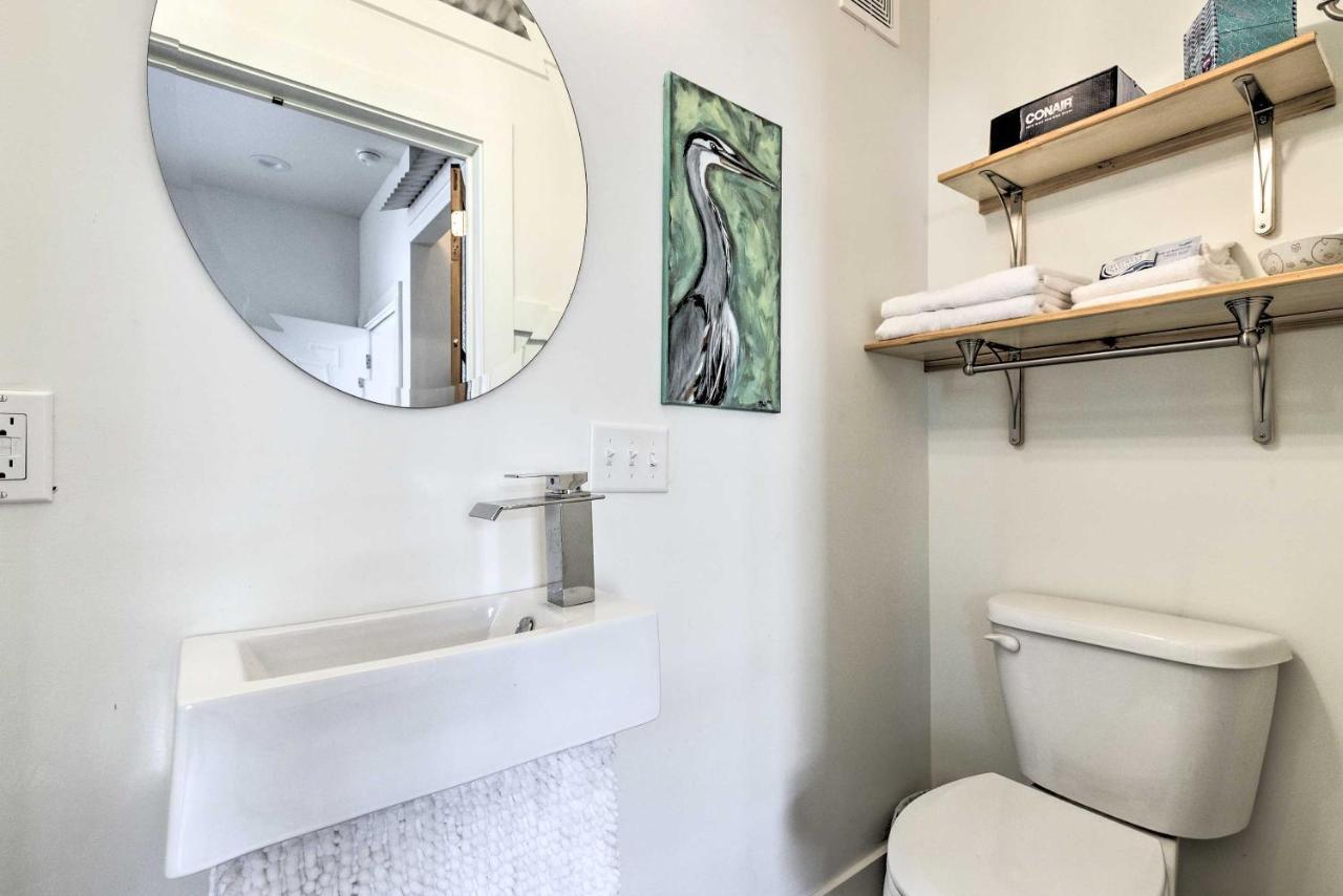Old Town Getaway, Walk To Shopping, Dining, And Bay! Apartment Bay St. Louis ภายนอก รูปภาพ
